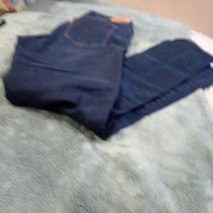 105) Levi's Strauss Co women's red tag jeans